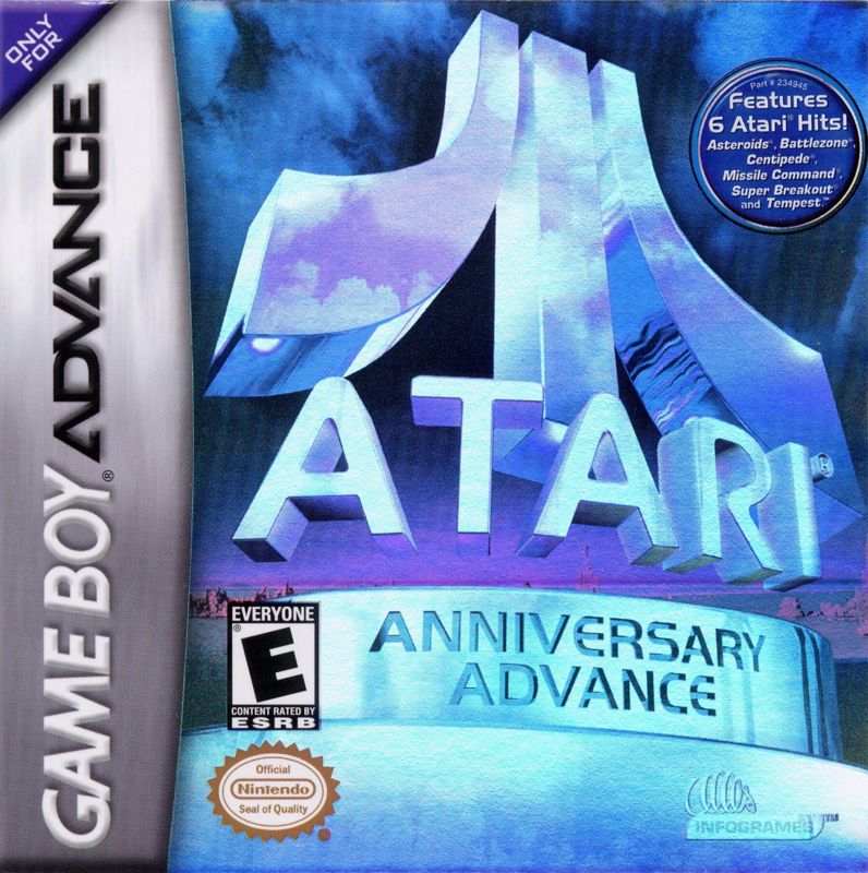 Atari: Anniversary Advance - Game Boy Advance – Bitjump Games
