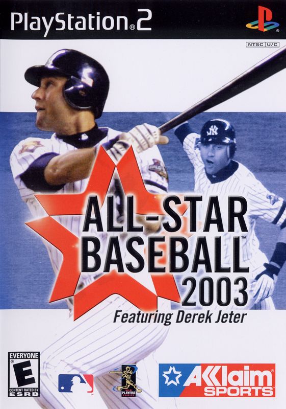 All-Star Baseball 2003 - PlayStation 2