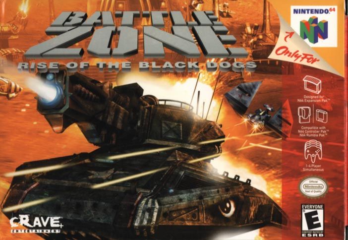 Battlezone: Rise of the Black Dogs - Nintendo 64