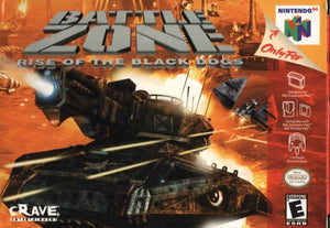 Battlezone: Rise of the Black Dogs - Nintendo 64