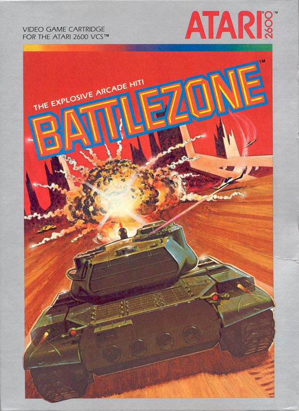 Battlezone - Atari 2600