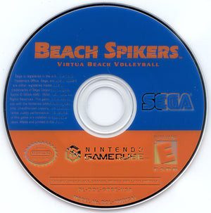 Beach Spikers: Virtua Beach Volleyball - GameCube