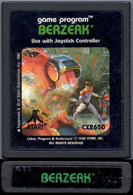 Berzerk - Atari 2600