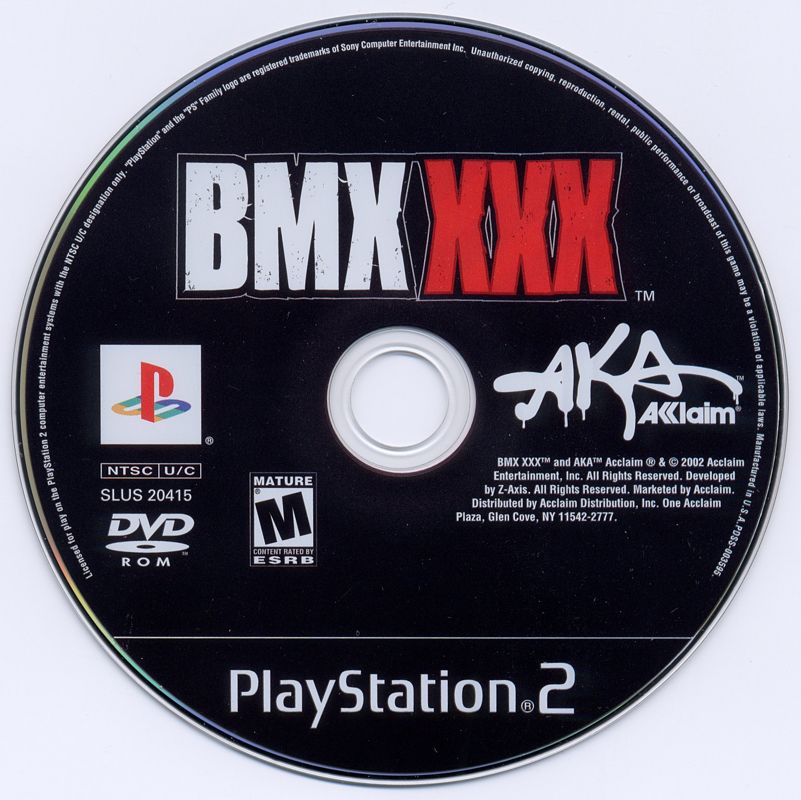 BMX XXX - PlayStation 2