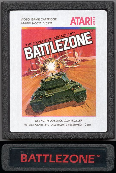 Battlezone - Atari 2600