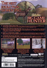 Cabela's Big Game Hunter - PlayStation 2