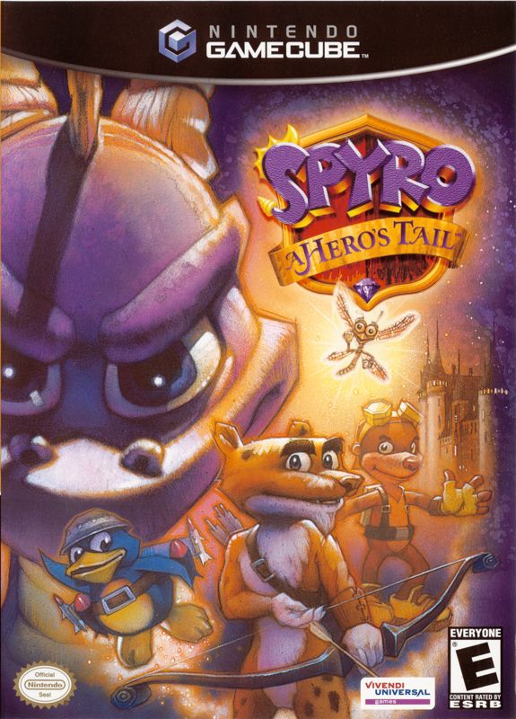 Spyro: A Hero's Tail - GameCube