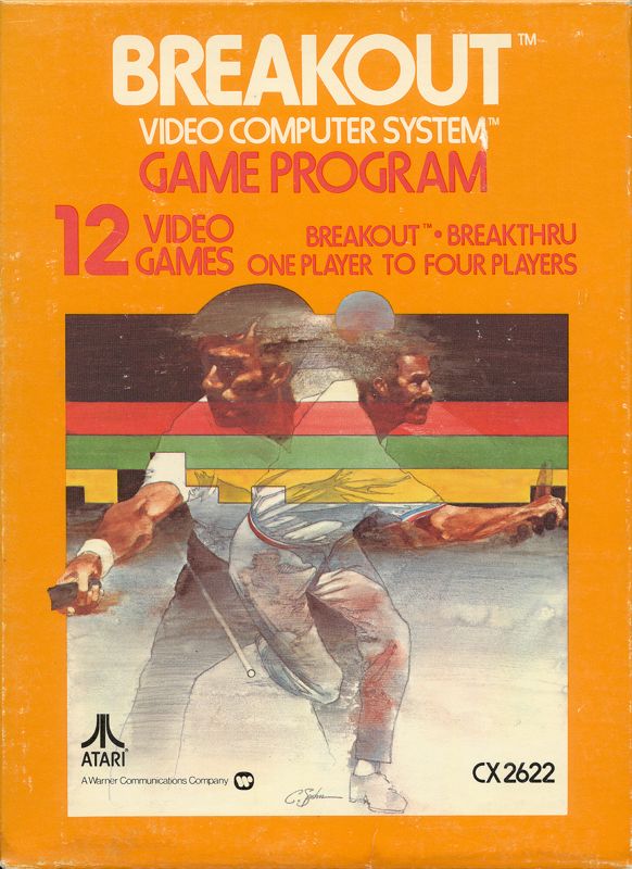 Breakout - Atari 2600