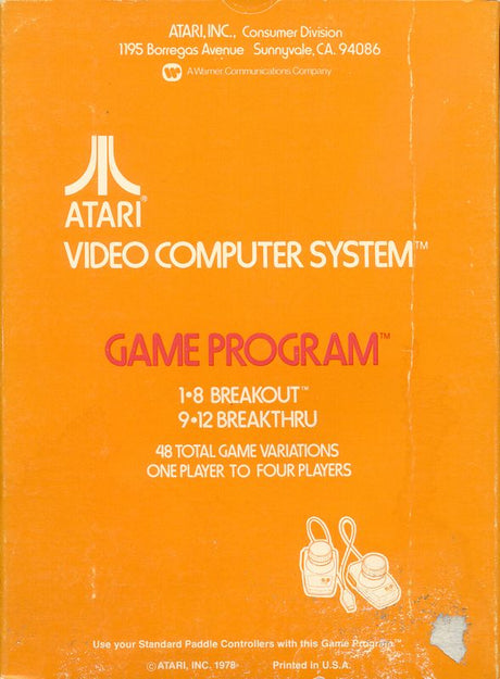 Breakout - Atari 2600