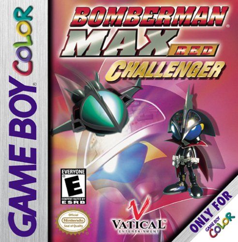 Bomberman Max: Red Challenger - Game Boy Color