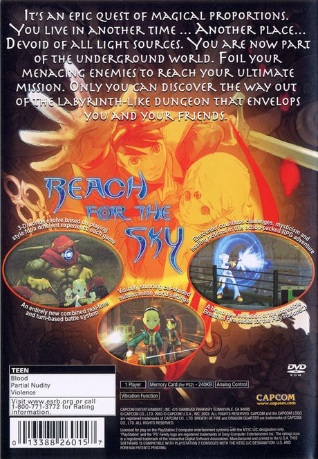 Breath of Fire: Dragon Quarter - PlayStation 2