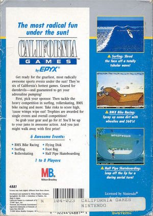 California Games - NES