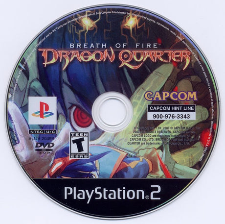 Breath of Fire: Dragon Quarter - PlayStation 2