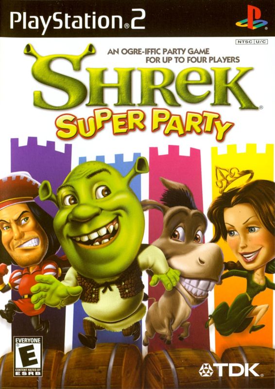 Shrek: Super Party - PlayStation 2