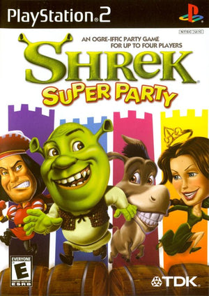 Shrek: Super Party - PlayStation 2