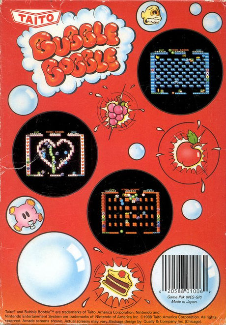 Bubble Bobble - NES