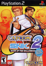 Capcom vs. SNK 2: Mark of the Millennium - PlayStation 2