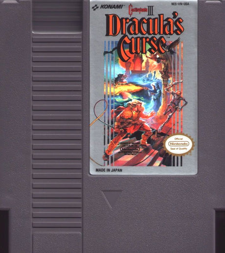 Castlevania III: Dracula's Curse - NES