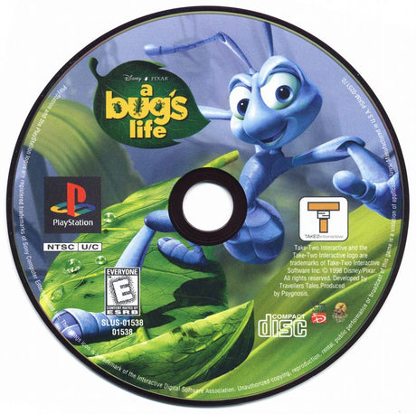 A Bug's Life - PlayStation