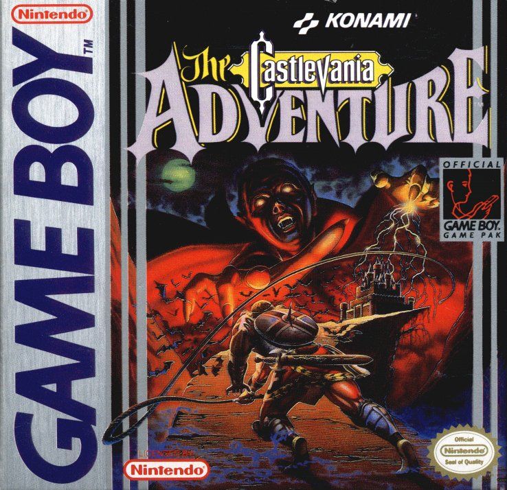 Castlevania: The Adventure - Game Boy