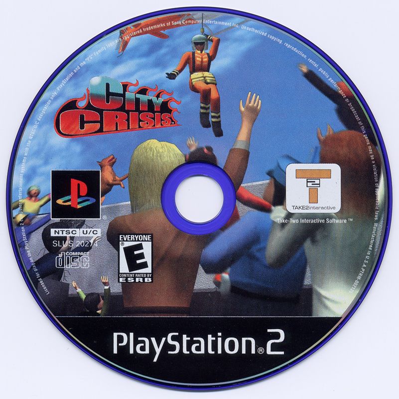 City Crisis - PlayStation 2