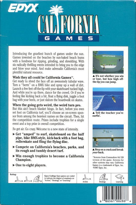 California Games - Atari 2600