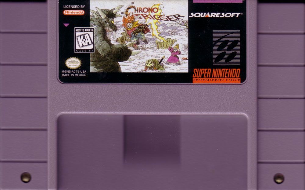 Chrono Trigger - Super Nintendo