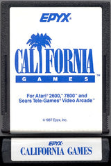 California Games - Atari 2600