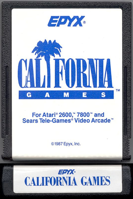 California Games - Atari 2600