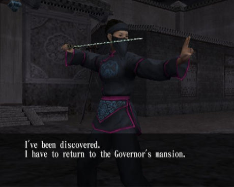 Crouching Tiger Hidden Dragon - PlayStation 2