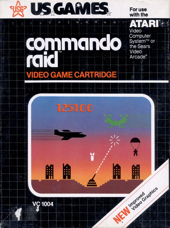 Commando Raid - Atari 2600