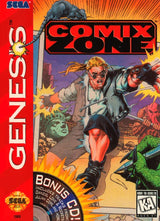 Comix Zone - SEGA Genesis