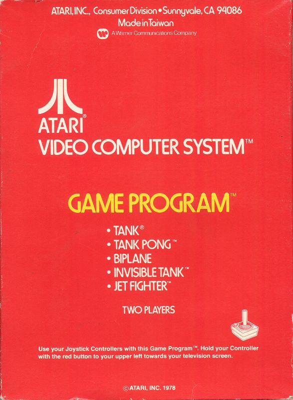 Combat - Atari 2600