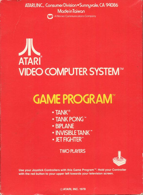 Combat - Atari 2600
