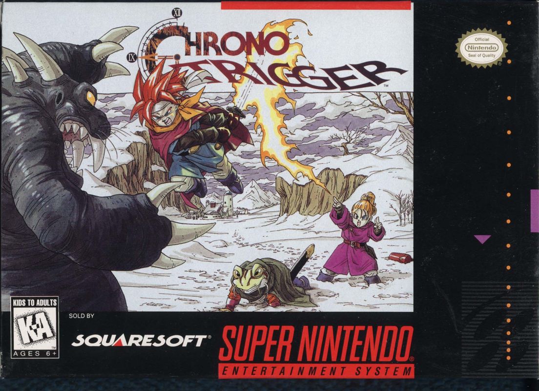 Chrono Trigger - Super Nintendo