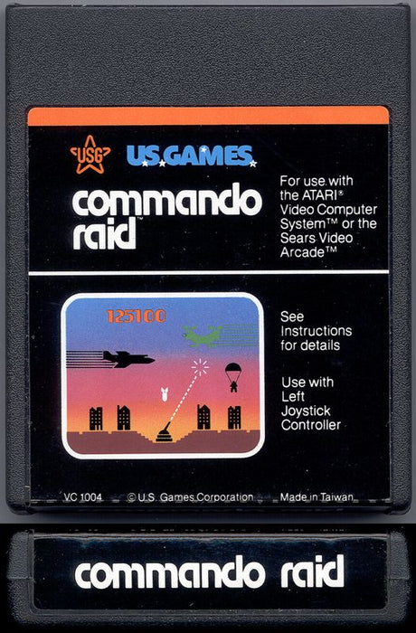 Commando Raid - Atari 2600