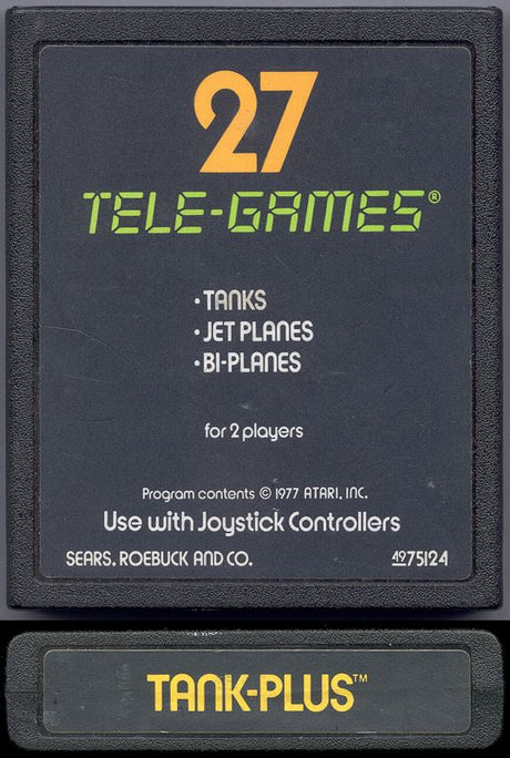 Tank Plus - Atari 2600