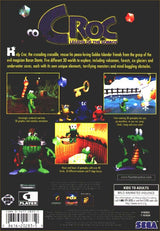 Croc: Legend of the Gobbos - Sega Saturn
