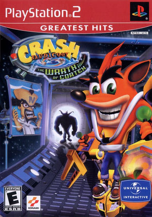 Crash Bandicoot: The Wrath of Cortex (Greatest Hits) - PlayStation 2
