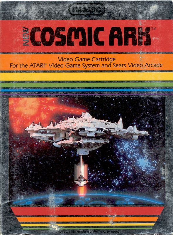 Cosmic Ark - Atari 2600