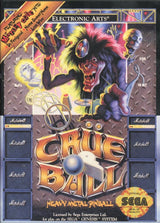 Crue Ball - SEGA Genesis