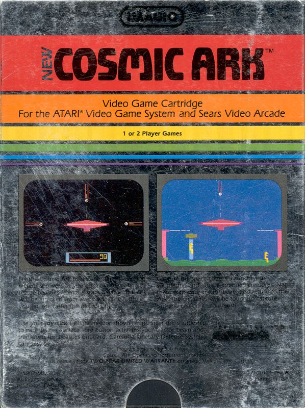 Cosmic Ark - Atari 2600