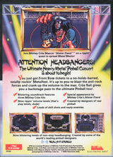 Crue Ball - SEGA Genesis