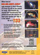 Cosmic Carnage - SEGA 32X