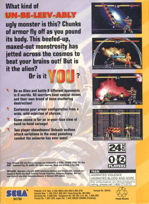 Cosmic Carnage - SEGA 32X