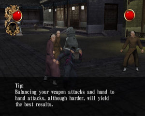 Crouching Tiger Hidden Dragon - PlayStation 2