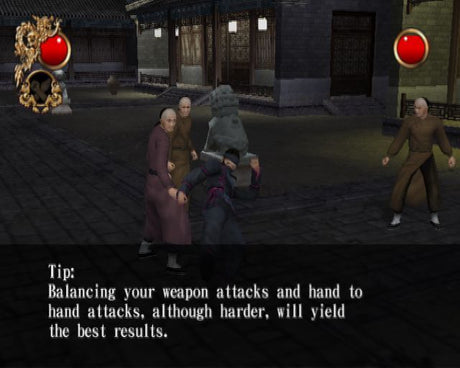 Crouching Tiger Hidden Dragon - PlayStation 2