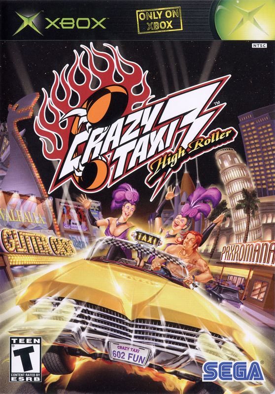 Crazy Taxi 3: High Roller - Xbox