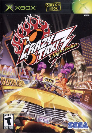 Crazy Taxi 3: High Roller - Xbox