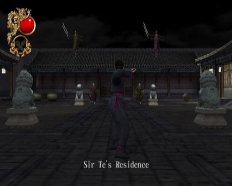 Crouching Tiger Hidden Dragon - PlayStation 2